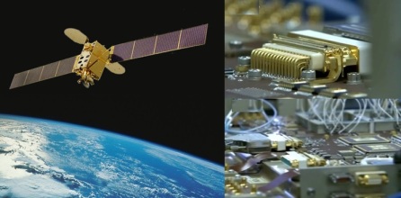 Oro, conductividad electrica, satelites